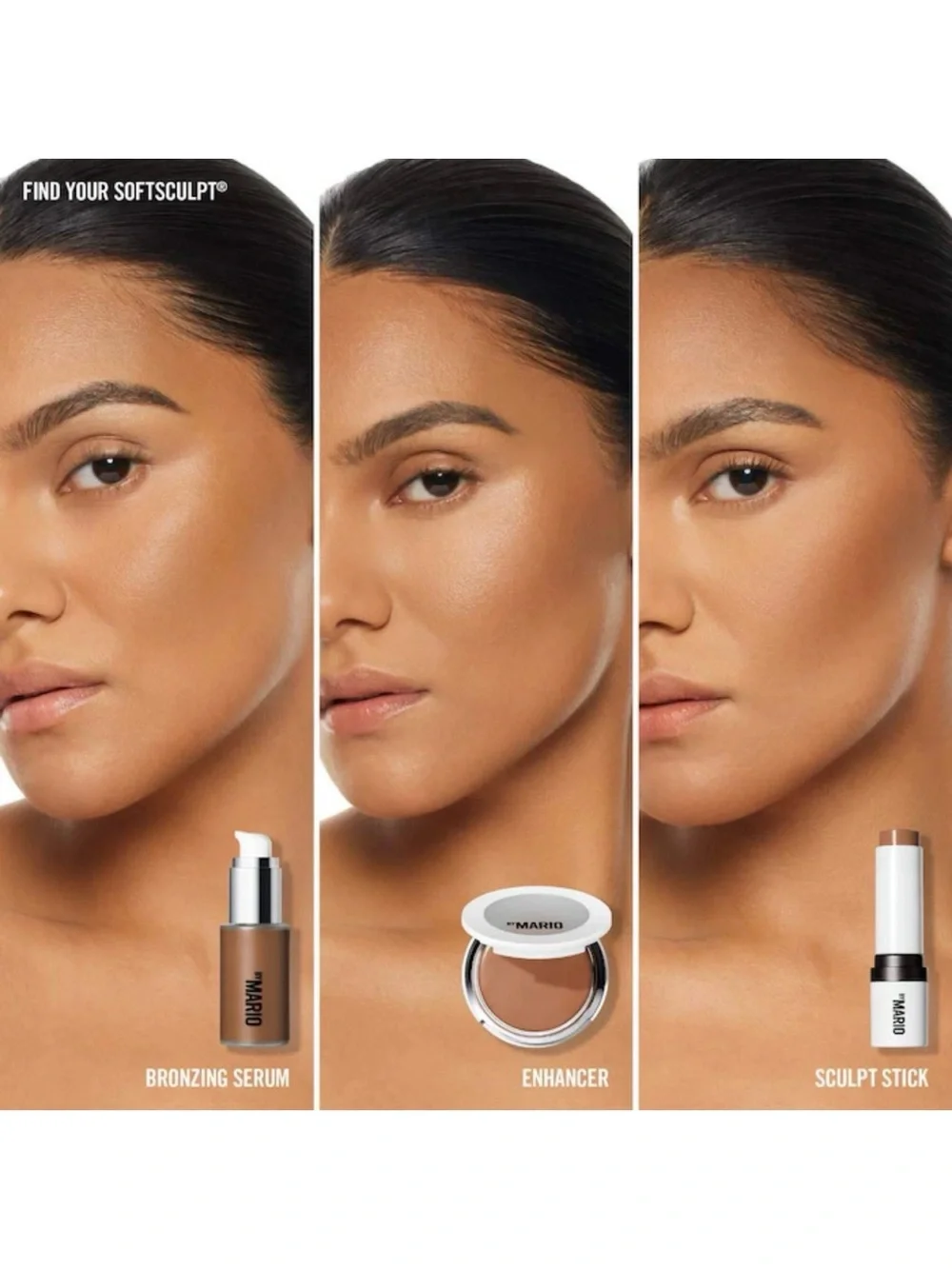 Makeup By Mario Light Medium Soft Sculpt Bronzing And Shaping Serum 1.01oz